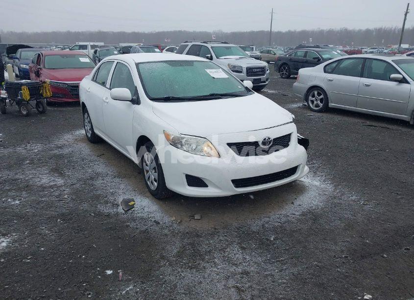 2010 Toyota Corolla LE (VIN 1NXBU4EE0AZ351960) main photo