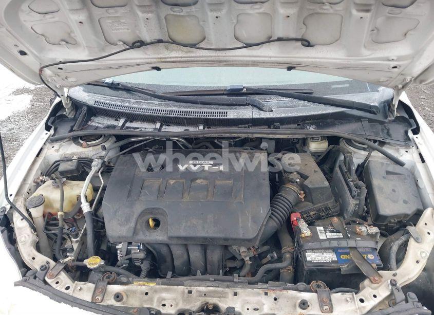 Photo 10 of 2010 Toyota Corolla LE (VIN 1NXBU4EE0AZ351960)