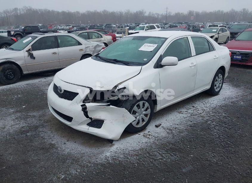 Photo 2 of 2010 Toyota Corolla LE (VIN 1NXBU4EE0AZ351960)