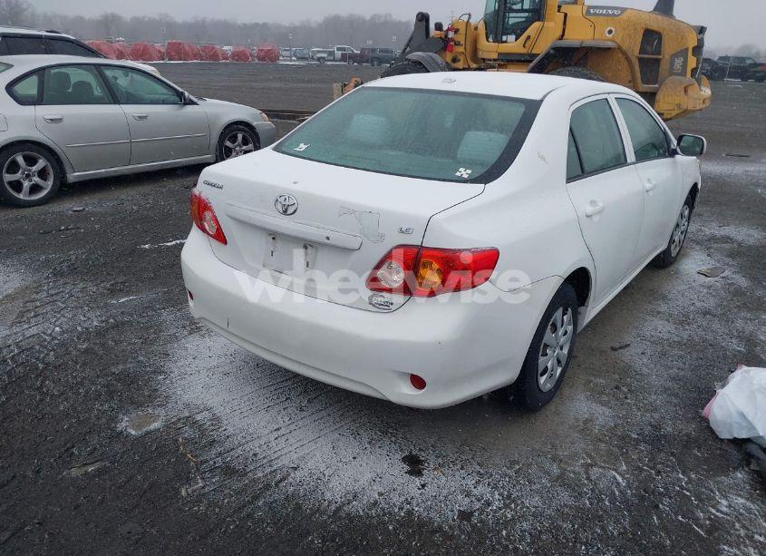 Photo 3 of 2010 Toyota Corolla LE (VIN 1NXBU4EE0AZ351960)