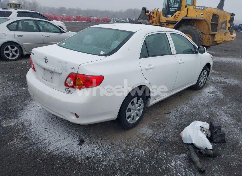 Photo 4 of 2010 Toyota Corolla LE (VIN 1NXBU4EE0AZ351960)