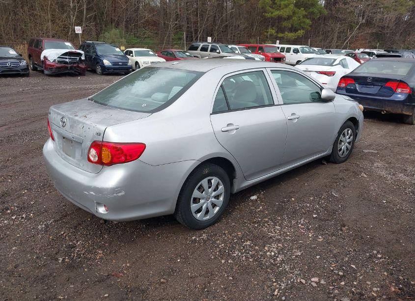 Photo 4 of 2010 Toyota Corolla LE (VIN 1NXBU4EE0AZ357371)