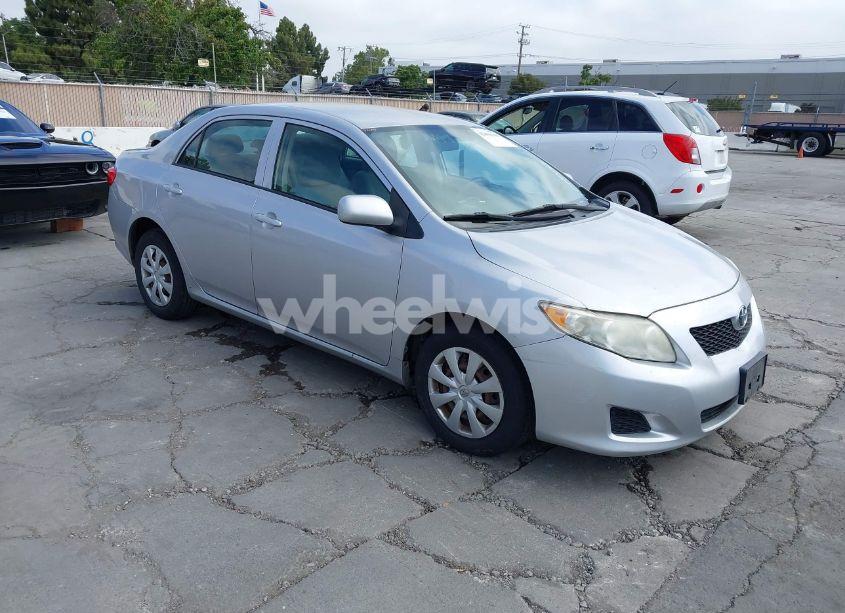 2010 Toyota Corolla LE (VIN 1NXBU4EE0AZ364496) main photo