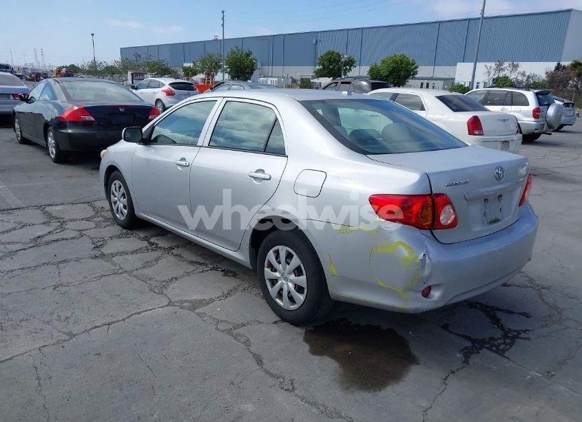 Photo 3 of 2010 Toyota Corolla LE (VIN 1NXBU4EE0AZ364496)