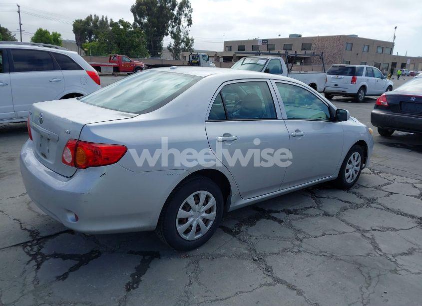 Photo 4 of 2010 Toyota Corolla LE (VIN 1NXBU4EE0AZ364496)