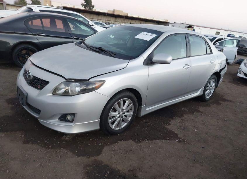 Photo 2 of 2010 Toyota Corolla S (VIN 1NXBU4EE0AZ370637)