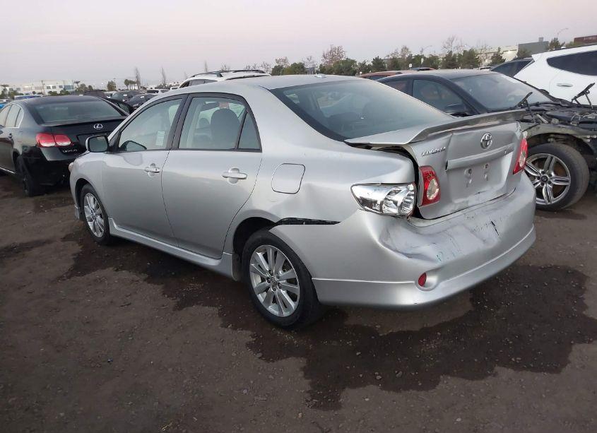 Photo 3 of 2010 Toyota Corolla S (VIN 1NXBU4EE0AZ370637)