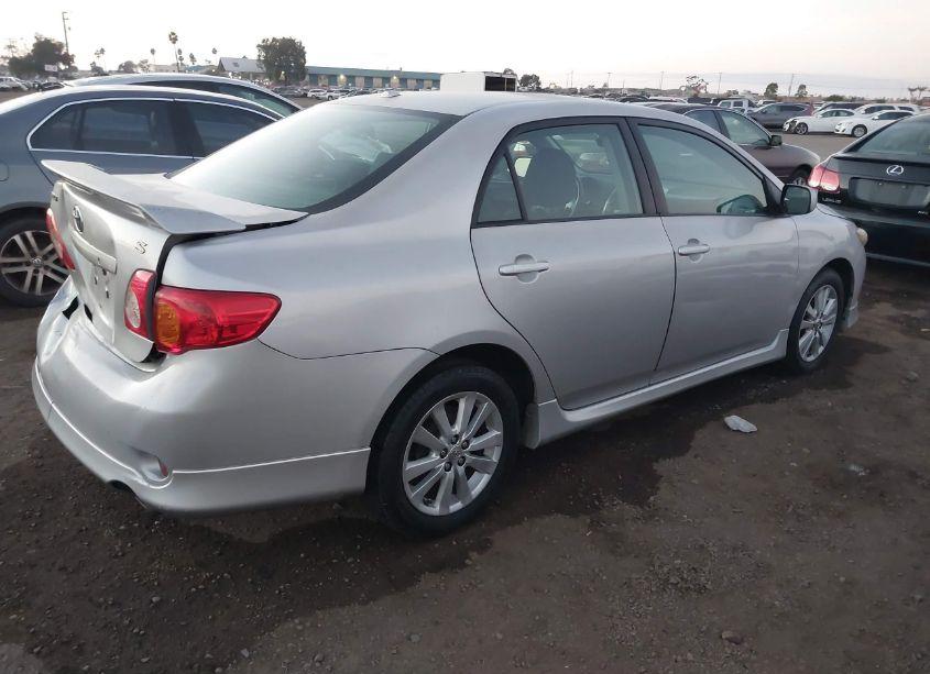 Photo 4 of 2010 Toyota Corolla S (VIN 1NXBU4EE0AZ370637)