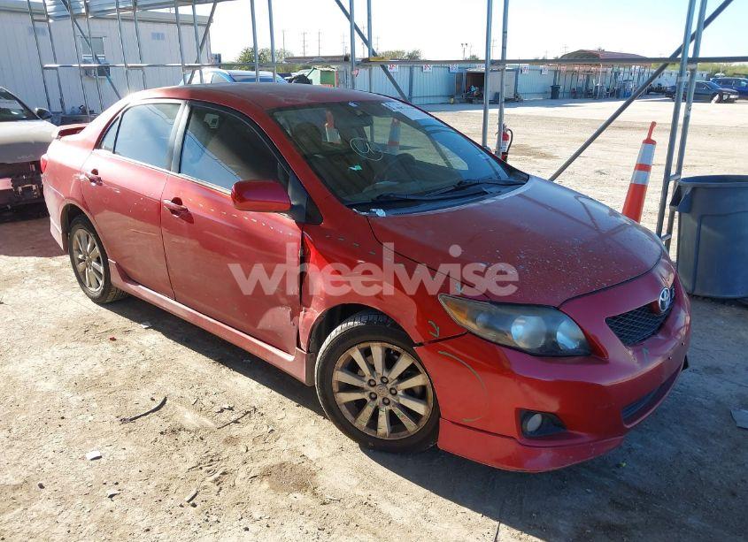 2010 Toyota Corolla S (VIN 1NXBU4EE0AZ370928) main photo
