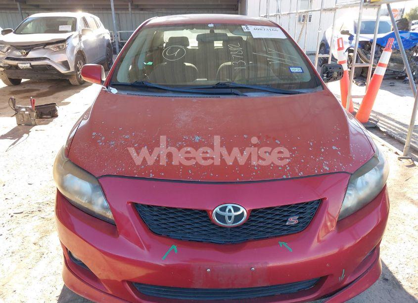 Photo 12 of 2010 Toyota Corolla S (VIN 1NXBU4EE0AZ370928)