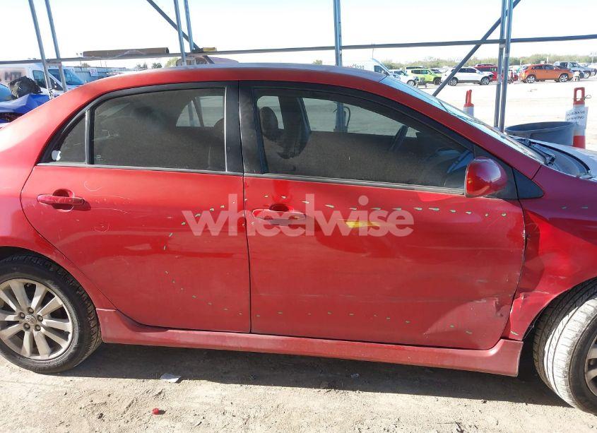 Photo 13 of 2010 Toyota Corolla S (VIN 1NXBU4EE0AZ370928)