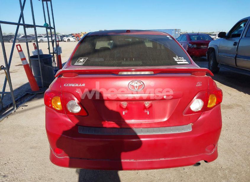 Photo 16 of 2010 Toyota Corolla S (VIN 1NXBU4EE0AZ370928)