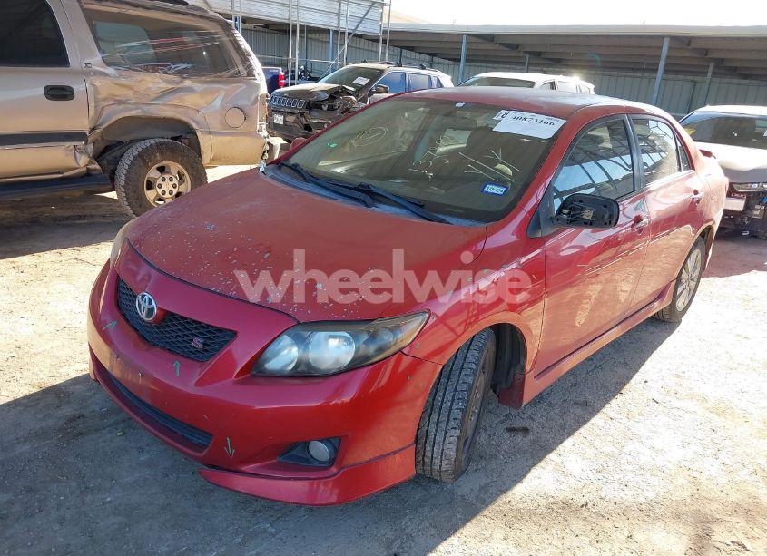 Photo 2 of 2010 Toyota Corolla S (VIN 1NXBU4EE0AZ370928)