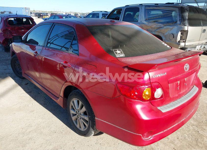 Photo 3 of 2010 Toyota Corolla S (VIN 1NXBU4EE0AZ370928)