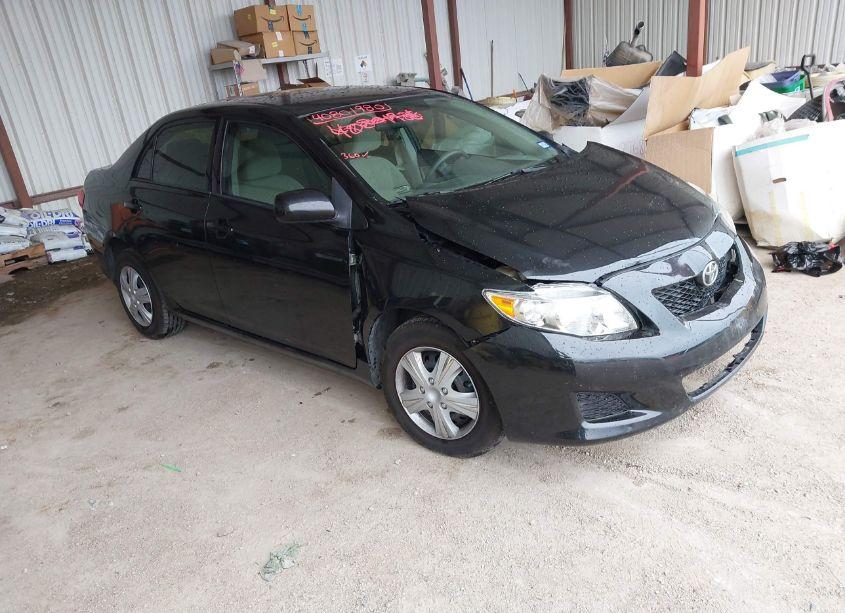 2010 Toyota Corolla LE (VIN 1NXBU4EE0AZ371920) main photo
