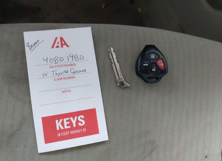 Photo 11 of 2010 Toyota Corolla LE (VIN 1NXBU4EE0AZ371920)