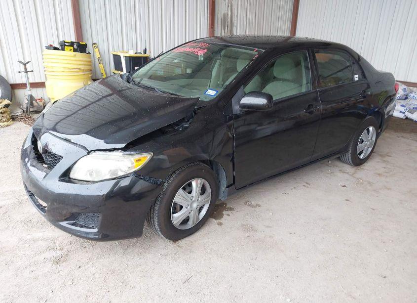 Photo 2 of 2010 Toyota Corolla LE (VIN 1NXBU4EE0AZ371920)