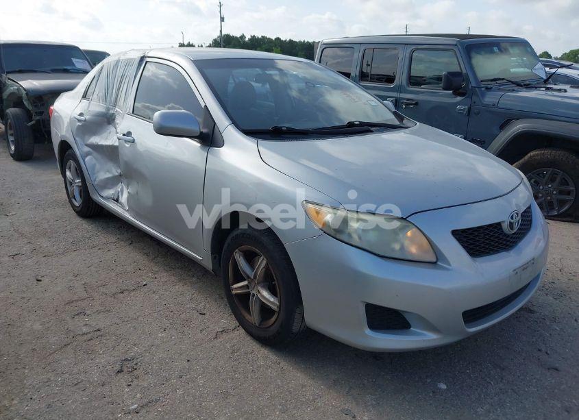 2010 Toyota Corolla LE (VIN 1NXBU4EE0AZ378110) main photo