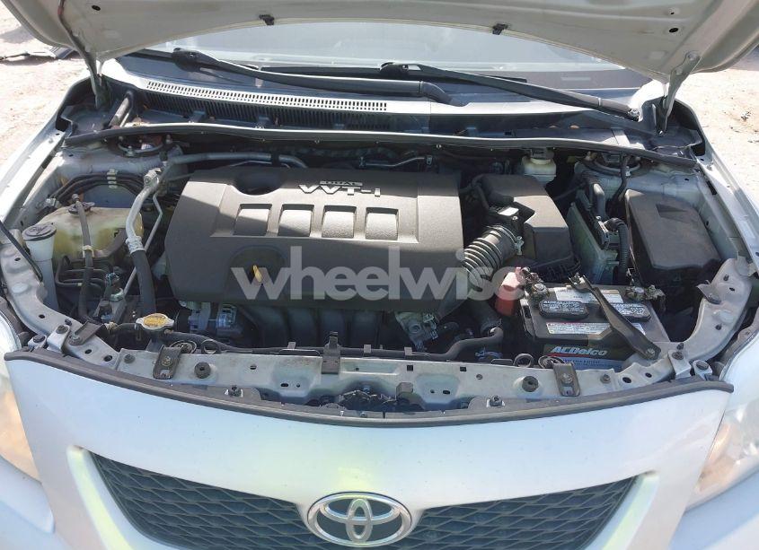 Photo 10 of 2010 Toyota Corolla LE (VIN 1NXBU4EE0AZ378110)