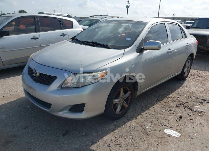 Photo 2 of 2010 Toyota Corolla LE (VIN 1NXBU4EE0AZ378110)