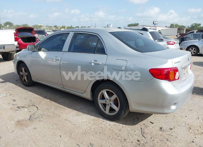 Photo 3 of 2010 Toyota Corolla LE (VIN 1NXBU4EE0AZ378110)