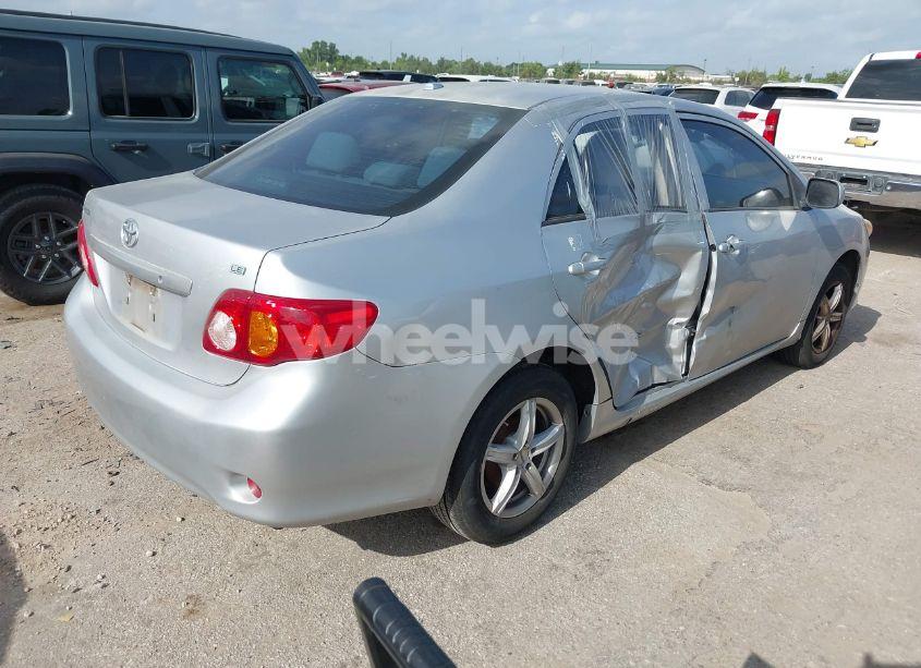 Photo 4 of 2010 Toyota Corolla LE (VIN 1NXBU4EE0AZ378110)