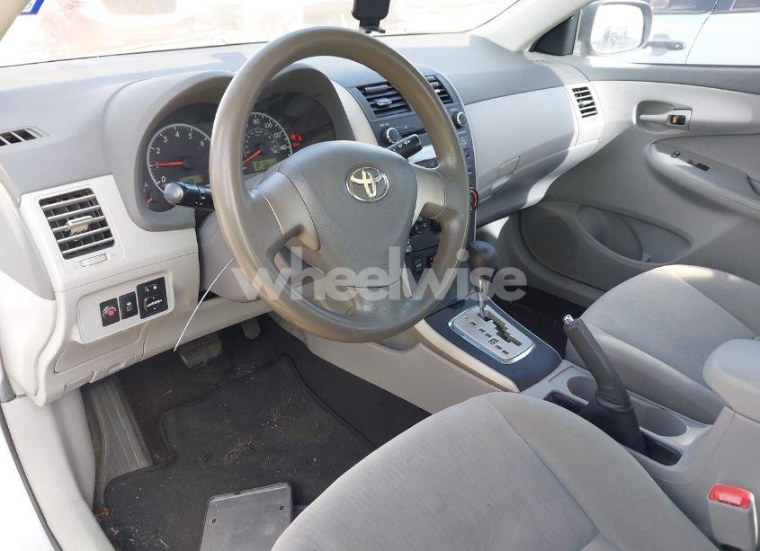 Photo 5 of 2010 Toyota Corolla LE (VIN 1NXBU4EE0AZ378110)