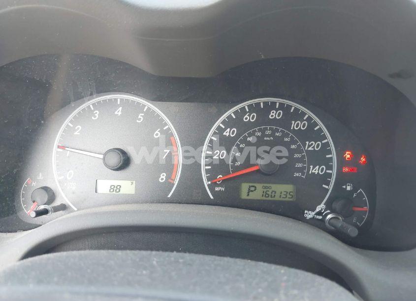 Photo 7 of 2010 Toyota Corolla LE (VIN 1NXBU4EE0AZ378110)