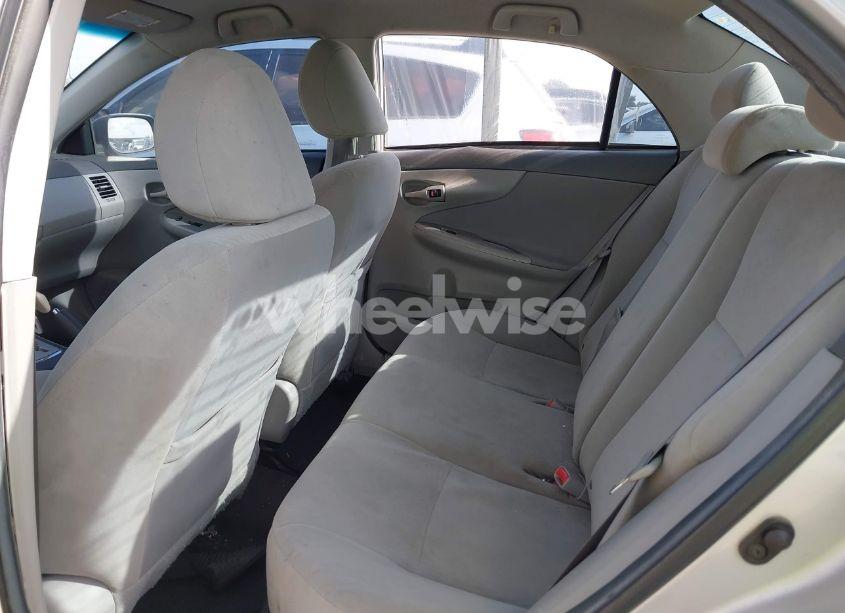 Photo 8 of 2010 Toyota Corolla LE (VIN 1NXBU4EE0AZ378110)