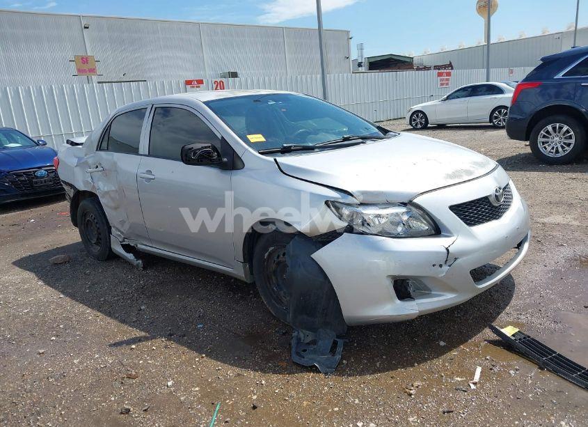 2010 Toyota Corolla LE (VIN 1NXBU4EE0AZ382268) main photo