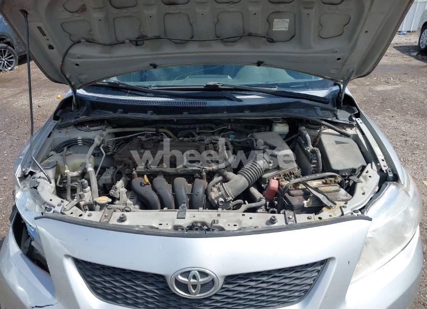 Photo 10 of 2010 Toyota Corolla LE (VIN 1NXBU4EE0AZ382268)