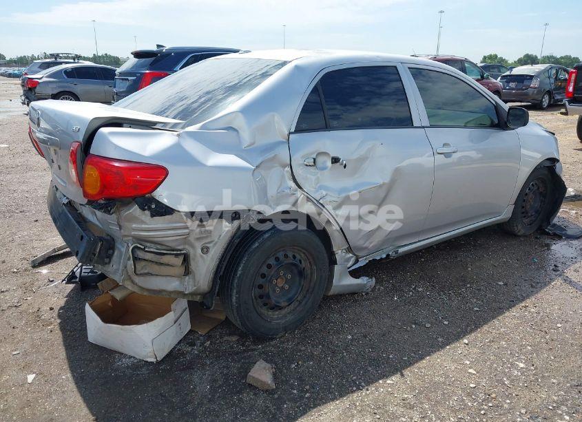 Photo 4 of 2010 Toyota Corolla LE (VIN 1NXBU4EE0AZ382268)