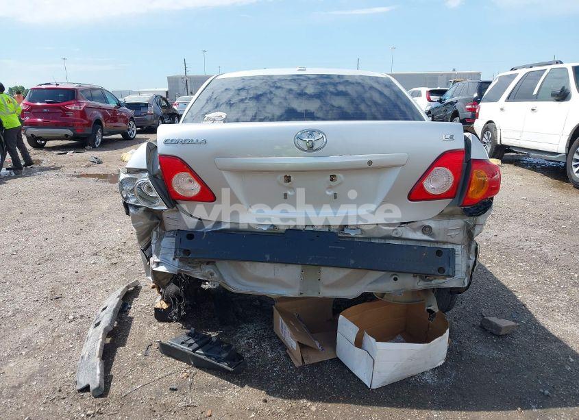 Photo 6 of 2010 Toyota Corolla LE (VIN 1NXBU4EE0AZ382268)