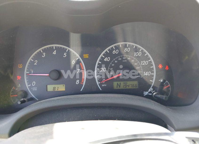 Photo 7 of 2010 Toyota Corolla LE (VIN 1NXBU4EE0AZ382268)