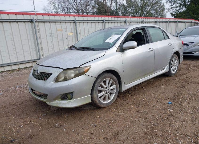 Photo 2 of 2010 Toyota Corolla S (VIN 1NXBU4EE0AZ384635)