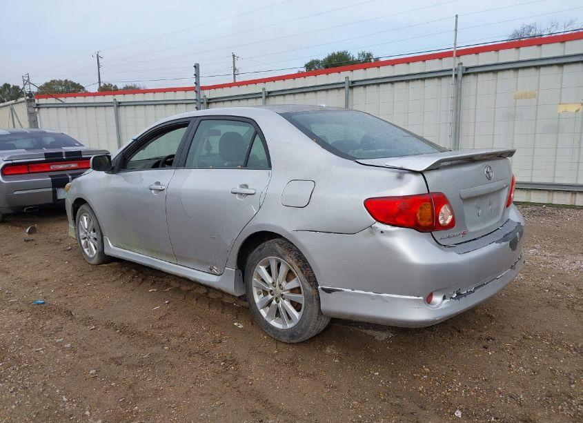 Photo 3 of 2010 Toyota Corolla S (VIN 1NXBU4EE0AZ384635)
