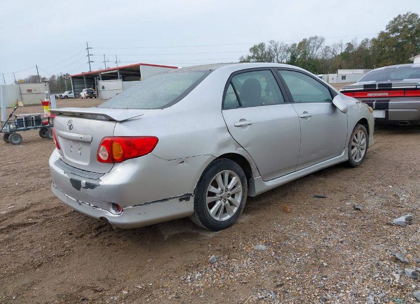 Photo 4 of 2010 Toyota Corolla S (VIN 1NXBU4EE0AZ384635)
