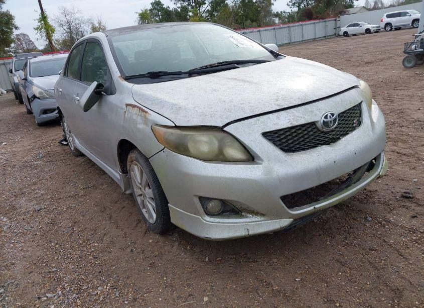 Photo 6 of 2010 Toyota Corolla S (VIN 1NXBU4EE0AZ384635)