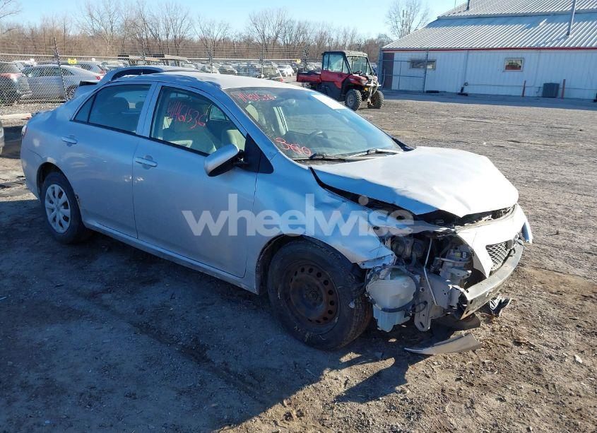 2010 Toyota Corolla LE (VIN 1NXBU4EE1AZ168017) main photo