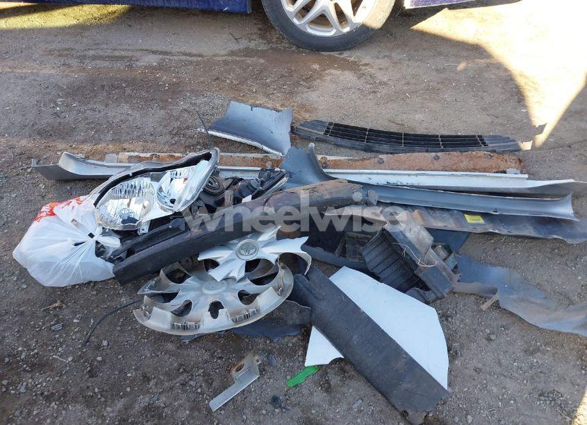 Photo 12 of 2010 Toyota Corolla LE (VIN 1NXBU4EE1AZ168017)