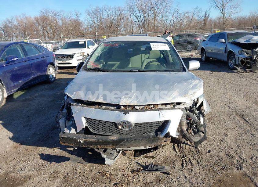 Photo 13 of 2010 Toyota Corolla LE (VIN 1NXBU4EE1AZ168017)