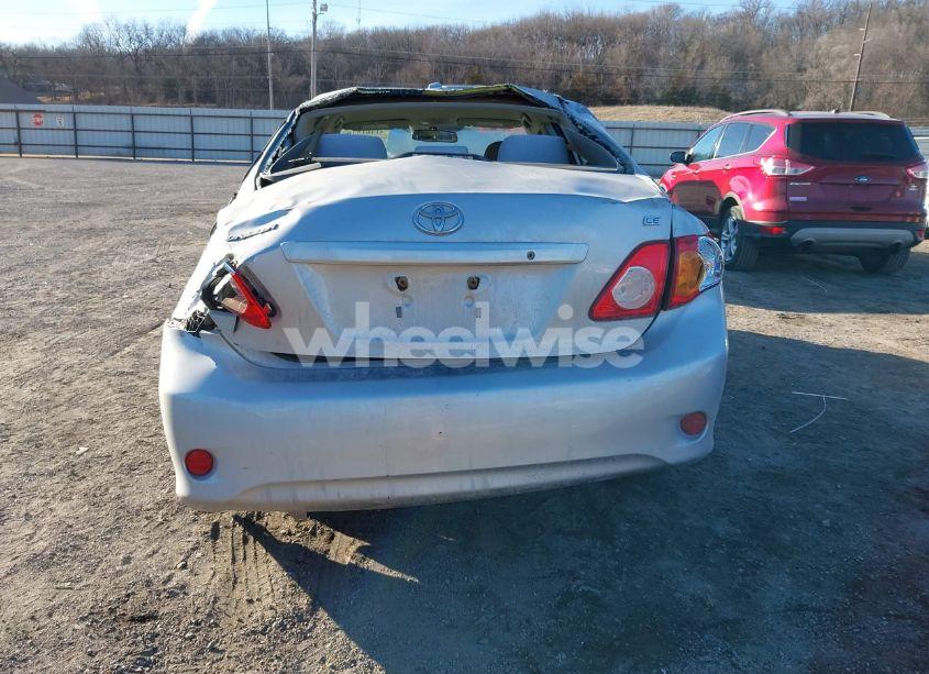 Photo 17 of 2010 Toyota Corolla LE (VIN 1NXBU4EE1AZ168017)