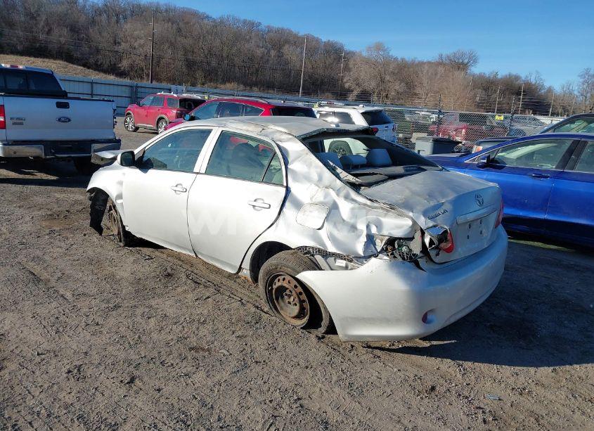 Photo 3 of 2010 Toyota Corolla LE (VIN 1NXBU4EE1AZ168017)