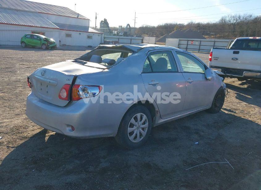 Photo 4 of 2010 Toyota Corolla LE (VIN 1NXBU4EE1AZ168017)