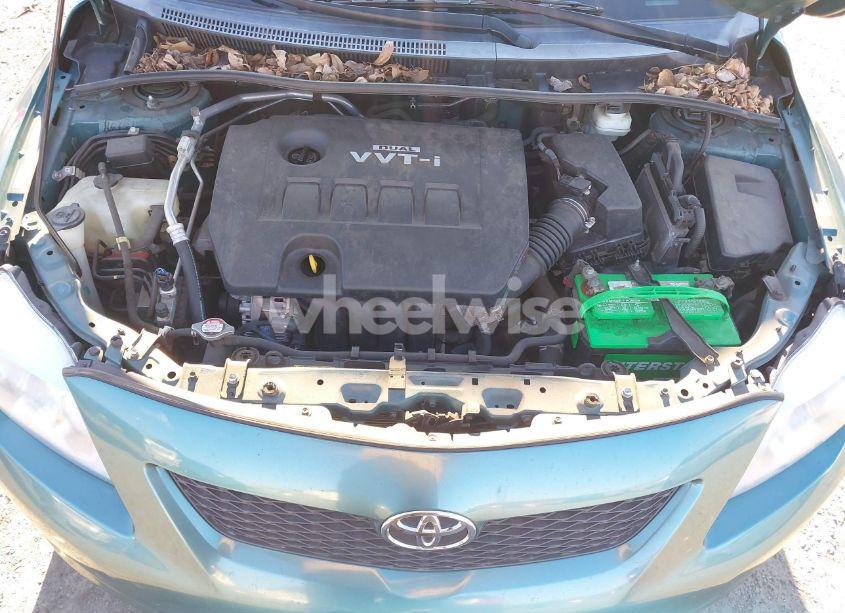 Photo 10 of 2010 Toyota Corolla LE (VIN 1NXBU4EE1AZ173945)