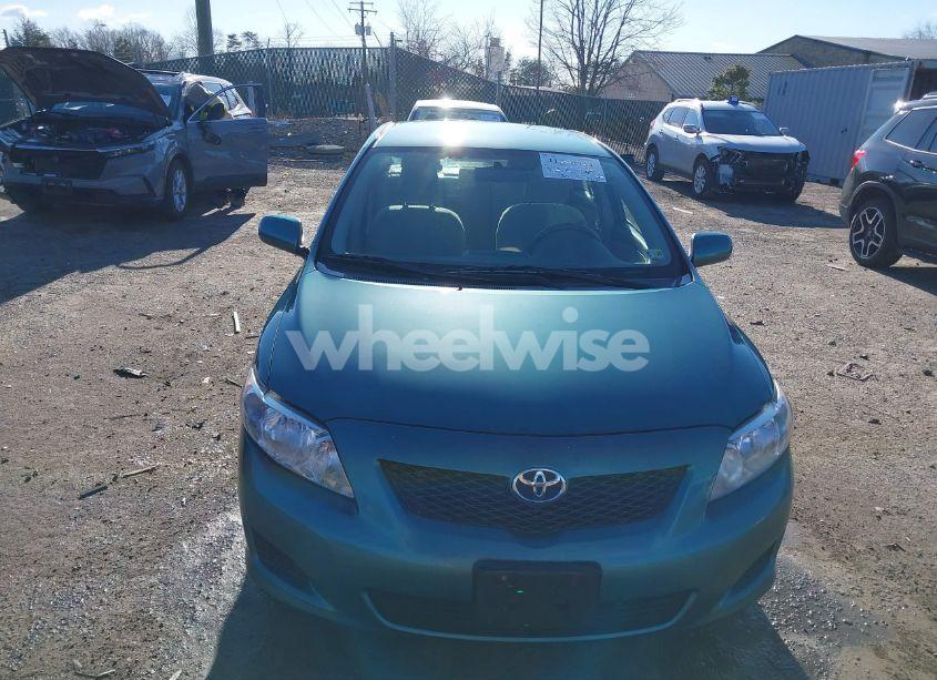Photo 13 of 2010 Toyota Corolla LE (VIN 1NXBU4EE1AZ173945)