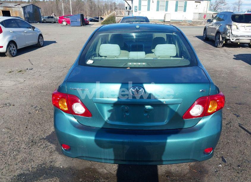 Photo 17 of 2010 Toyota Corolla LE (VIN 1NXBU4EE1AZ173945)