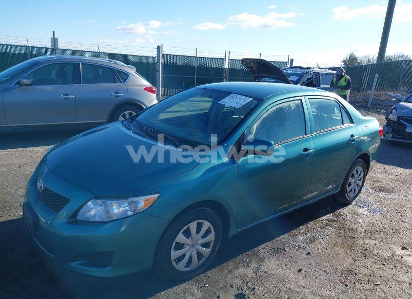 Photo 2 of 2010 Toyota Corolla LE (VIN 1NXBU4EE1AZ173945)