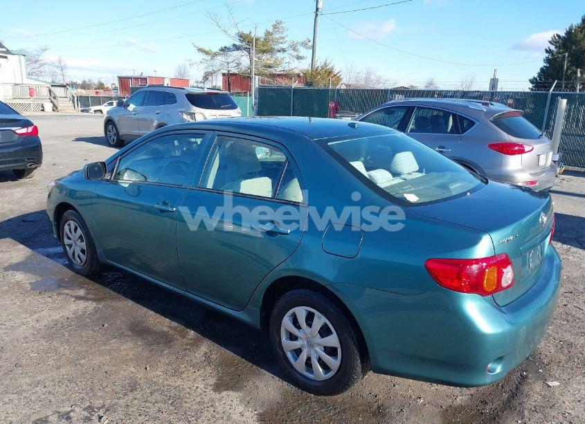 Photo 3 of 2010 Toyota Corolla LE (VIN 1NXBU4EE1AZ173945)