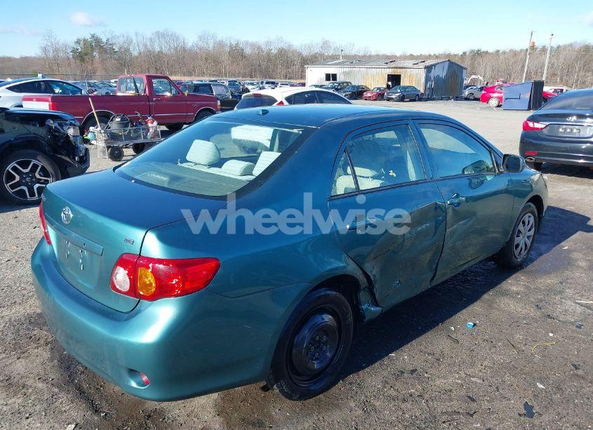 Photo 4 of 2010 Toyota Corolla LE (VIN 1NXBU4EE1AZ173945)